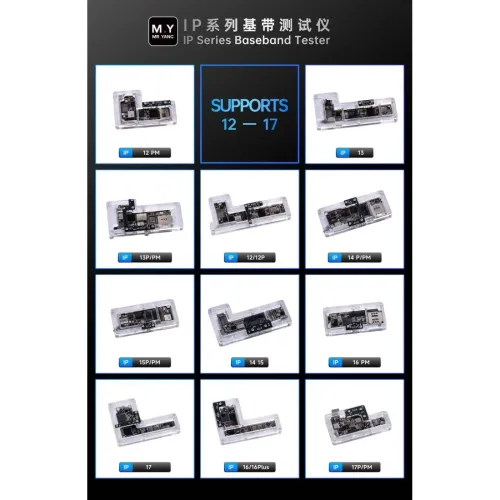 Mr. Yang BB Socket (Baseband Socket) IPHONE 12 To 17 Pro Max