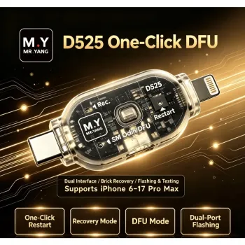 MR.YANG D525 One-Click DFU Recovery Tool for iPhone & Samsung Repair
