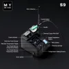 MY MR YANG S9 180W Soldering Station Intelligent Temp Control Fast Heating Precision Repair Tool Compatible C210 Tips