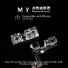 YCS M.Y iPhone Front Camera Lens Dot Matrix Protector Cover for iPhone X to 17Pro Max - 4Pcs