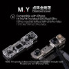 YCS M.Y iPhone Front Camera Lens Dot Matrix Protector Cover for iPhone X to 17Pro Max - 4Pcs
