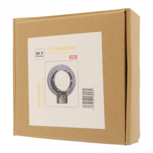 MR.YANG - F01 9V / 2A Microscope UFO-shaped Shadowless Lamp Built-in Fan