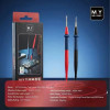 MR.YANG Multimeter Test Leads Ultra Fine Tip Probe 1000V Extra-Fine Extra-Hard Multimeter Test Probe Pen with Replaceable Needle