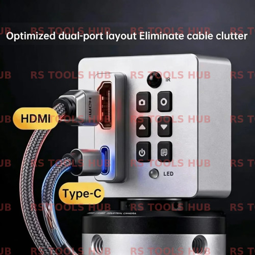 Mr.Yang MX1 HDMI & Type-C Dual Output 8MP Sony CMOS Sensor 4K Industrial Microscope Camera