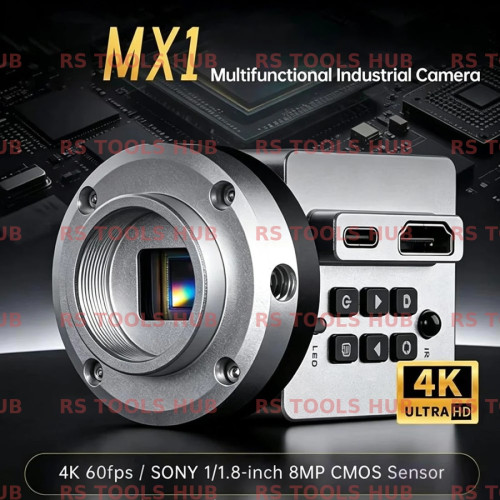 Mr.Yang MX1 HDMI & Type-C Dual Output 8MP Sony CMOS Sensor 4K Industrial Microscope Camera