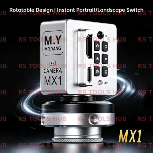 Mr.Yang MX1 HDMI & Type-C Dual Output 8MP Sony CMOS Sensor 4K Industrial Microscope Camera