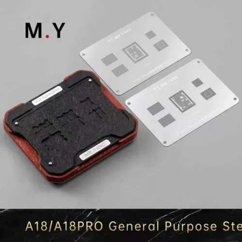 MR. YANG My-R24 A11 to A19 Pro Reballing Platform Kit For iPhone CPU reballing setup with the latest Reballing Platform
