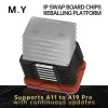 MR. YANG My-R24 A11 to A19 Pro Reballing Platform Kit For iPhone CPU reballing setup with the latest Reballing Platform