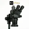 Mr.Yang 85 Ultra 6.3X-68X Continuous Zoom Conversion Trinocular Microscope for Soldering Repair