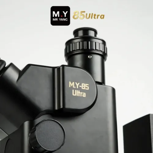 Mr.Yang 85 Ultra 6.3X-68X Continuous Zoom Conversion Trinocular Microscope for Soldering Repair