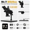 Mr.Yang 85 Ultra 6.3X-68X Continuous Zoom Conversion Trinocular Microscope for Soldering Repair