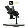 Mr.Yang 85 Ultra 6.3X-68X Continuous Zoom Conversion Trinocular Microscope for Soldering Repair