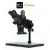 Mr.Yang 85 Ultra 6.3X-68X Continuous Zoom Conversion Trinocular Microscope for Soldering Repair