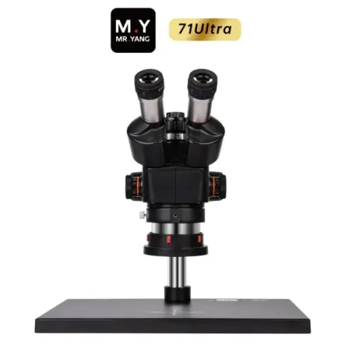 Mr.Yang 71 Ultra 58X Continuous Zoom Conversion Trinocular Microscope for Soldering Repair