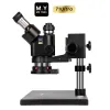 Mr.Yang 71 Ultra 58X Continuous Zoom Conversion Trinocular Microscope for Soldering Repair