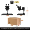 Mr.Yang 71 Ultra 58X Continuous Zoom Conversion Trinocular Microscope for Soldering Repair