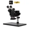 Mr.Yang 71 Ultra 58X Continuous Zoom Conversion Trinocular Microscope for Soldering Repair