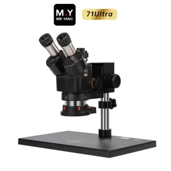 Mr.Yang 71 Ultra 58X Continuous Zoom Conversion Trinocular Microscope for Soldering Repair