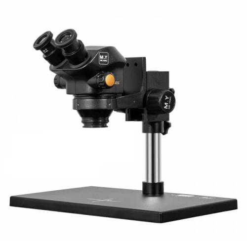 Mr.Yang MY-7050SE 7-50X Synchronous Zoom Binocular Stereo Microscope with Big Base