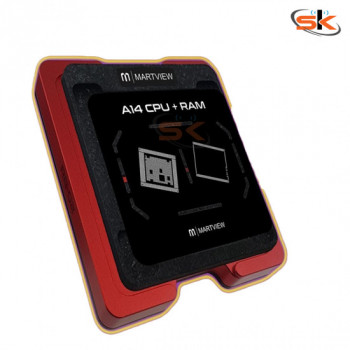 Martview RB -02 A14 CPU + RAM Reballing Stencil Tin Net Full Set For Emmc/emcp/ufs Bga