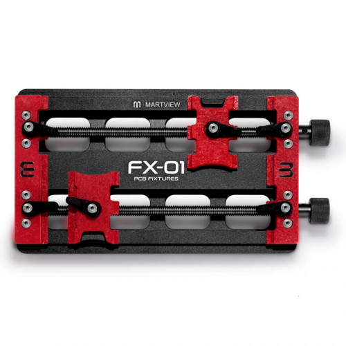 Martview FX-01 Multifunctional Dual Bearing Universal PCB Fixture with Press Buckle