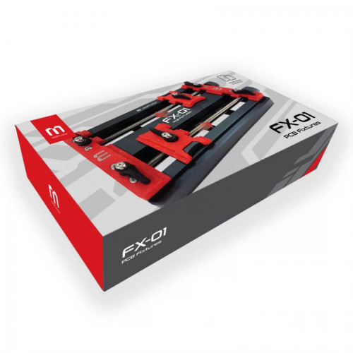 Martview FX-01 Multifunctional Dual Bearing Universal PCB Fixture with Press Buckle