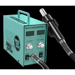Maxx Pamma 857DW+2 Digital Smd Rework Station Maxx Pamma 857DW+2 Digital Smd Rework Station