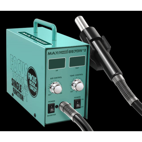 Maxx Pamma 857DW+2 Digital Smd Rework Station