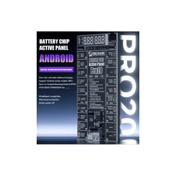 Mechanic Pro 20 Battery Chip Activation Panel for Android Devices