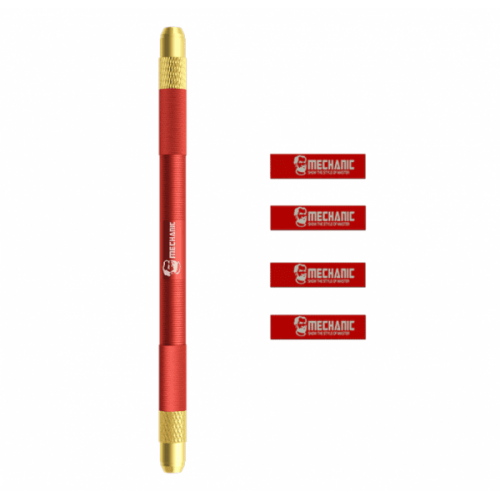 MECHANIC GK8 Red Blade Not Hurt Your Hands Blade MULTIFUNCTIONAL CPU IC GLUE Baseband HDD NAND REMOVAL BLADE