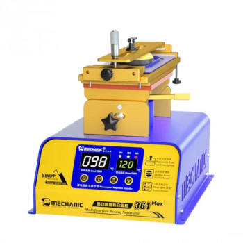 mechanic 361 max Multifunction 360 Rotary Screen Separator for Universal Mobile Phone Edge LCD Separating mechanic 361 max Multifunction 360 Rotary Screen Separator for Universal Mobile Phone Edge LCD Separating