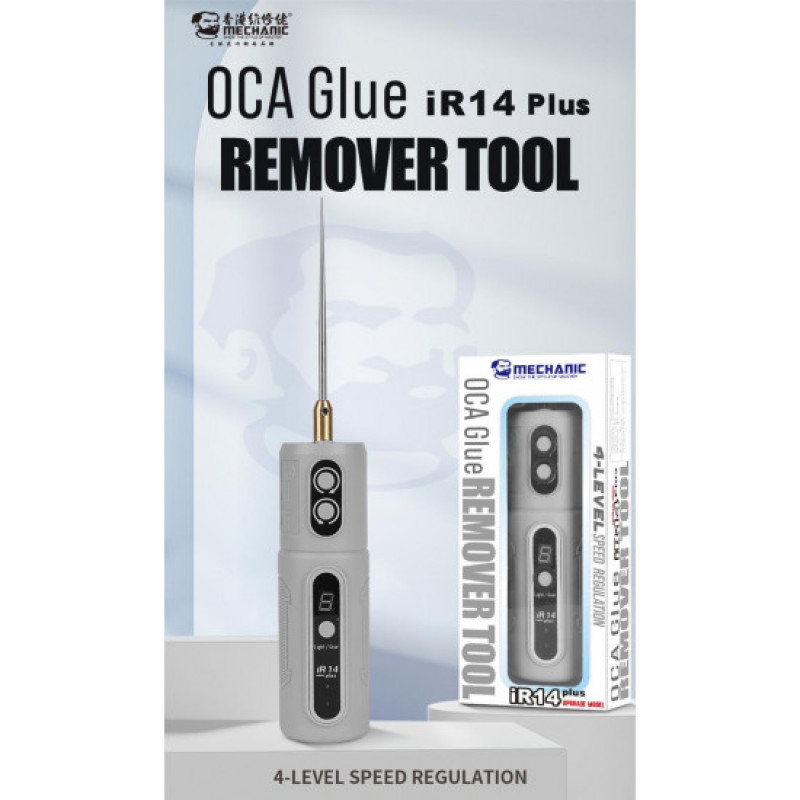 MECHANIC IR 14 PRO INTELLIGENT OCA GLUE REMOVING / GRINDING TOOL WITH DUST LAMP