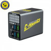 Mechanic C-Power 6S Series 6-Port USB Charger Smart Digital Display Fast Charger Supports QC3.0 / PD Protocol