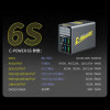 Mechanic C-Power 6S Series 6-Port USB Charger Smart Digital Display Fast Charger Supports QC3.0 / PD Protocol