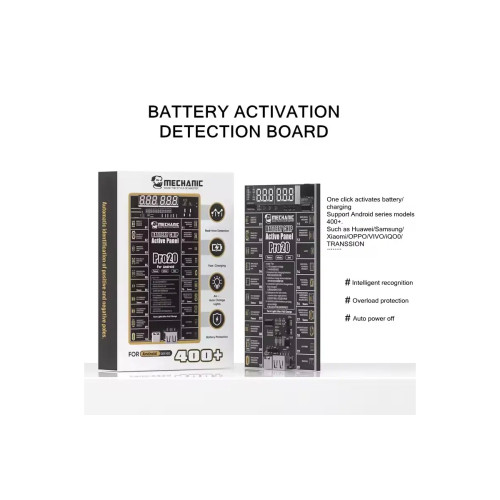 Mechanic Pro 20 Battery Chip Activation Panel for Android Devices