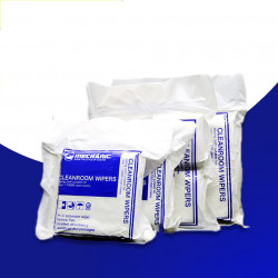 MECHANIC HK4090 ANTISTATIC SOFT MICROFIBER CLEANROOM WIPERS - 400 PCS