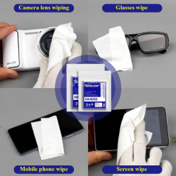 MECHANIC HK4090 ANTISTATIC SOFT MICROFIBER CLEANROOM WIPERS - 100 PCS MECHANIC HK4090 ANTISTATIC SOFT MICROFIBER CLEANROOM WIPERS - 100 PCS
