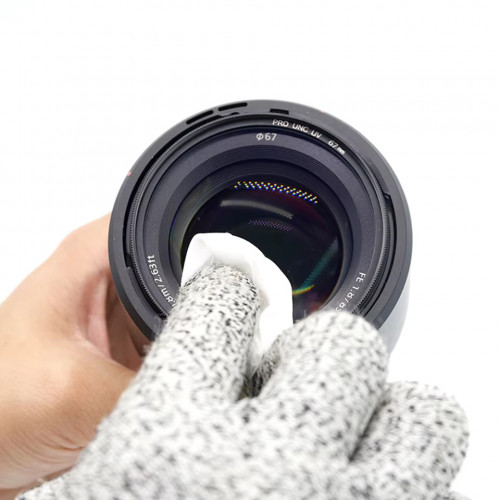 MECHANIC HK4090 ANTISTATIC SOFT MICROFIBER CLEANROOM WIPERS - 400 PCS