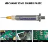 Mechanic ism3 Jump Wire Specific Solder Tin Paste Low/Medium Temperature Soldering Flux for iPhone Fingerprint Repair Tools