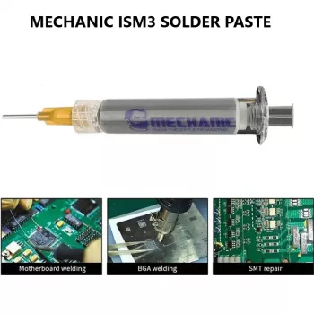 Mechanic ism3 Jump Wire Specific Solder Tin Paste Low/Medium Temperature Soldering Flux for iPhone Fingerprint Repair Tools
