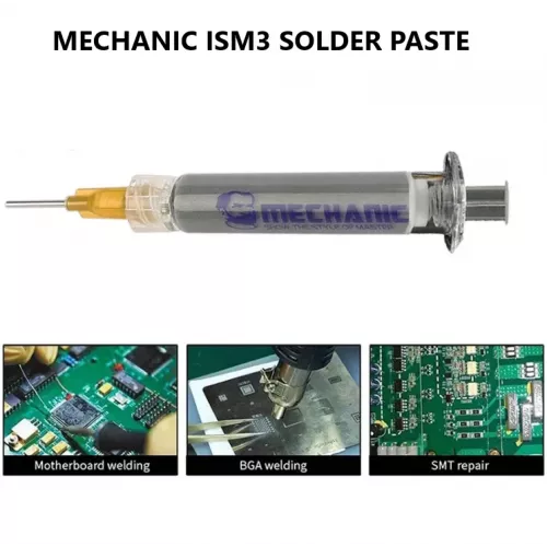 Mechanic ism3 Jump Wire Specific Solder Tin Paste Low/Medium Temperature Soldering Flux for iPhone Fingerprint Repair Tools