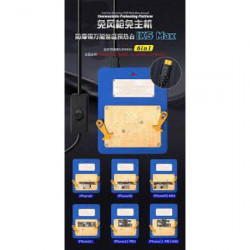 MECHANIC ix5 Max Motherboard Layering Chip CPU Remove Preheating Platform for iPhone 11 Pro Max / 11 Pro / 11 / XS Max / XS / X, CN Plug MECHANIC ix5 Max Motherboard Layering Chip CPU Remove Preheating Platform for iPhone 11 Pro Max / 11 Pro / 11 / XS Max / XS / X, CN Plug