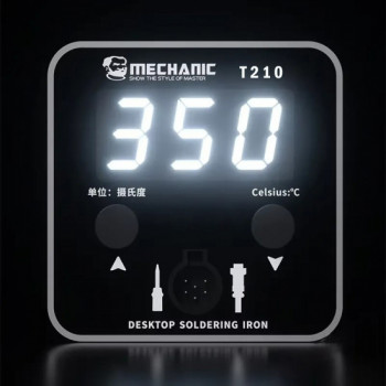 Mechanic T210 Dcsktop Soldering Station Iron