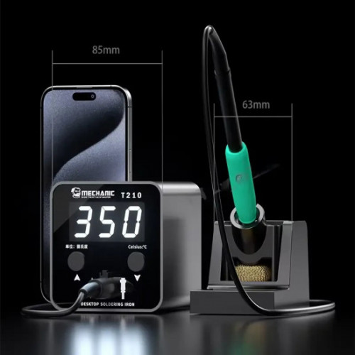 Mechanic T210 Dcsktop Soldering Station Iron