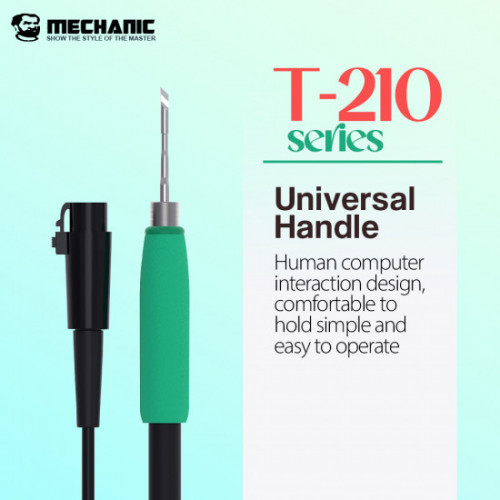 Mechanic T210 Dcsktop Soldering Station Iron