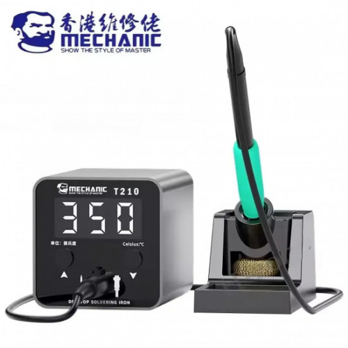 Mechanic T210 Dcsktop Soldering Station Iron