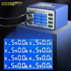 MECHANIC ICHARGE 8A 8-PORT USB SMART DIGITAL DISPLAY FAST CHARGER SUPPORTS QC3 - 45W MECHANIC ICHARGE 8A 8-PORT USB SMART DIGITAL DISPLAY FAST CHARGER SUPPORTS QC3 - 45W