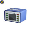 MECHANIC ICHARGE 8A 8-PORT USB SMART DIGITAL DISPLAY FAST CHARGER SUPPORTS QC3 - 45W MECHANIC ICHARGE 8A 8-PORT USB SMART DIGITAL DISPLAY FAST CHARGER SUPPORTS QC3 - 45W