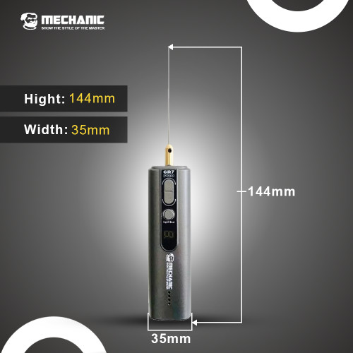 Mechanic GR7 Pro Split Electric Glue Remover