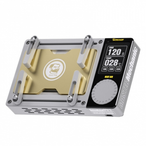 Mechanic Air Heat Constant Temperature Timing Station Desolate for iphone X-15 mobile phone promax layered repair